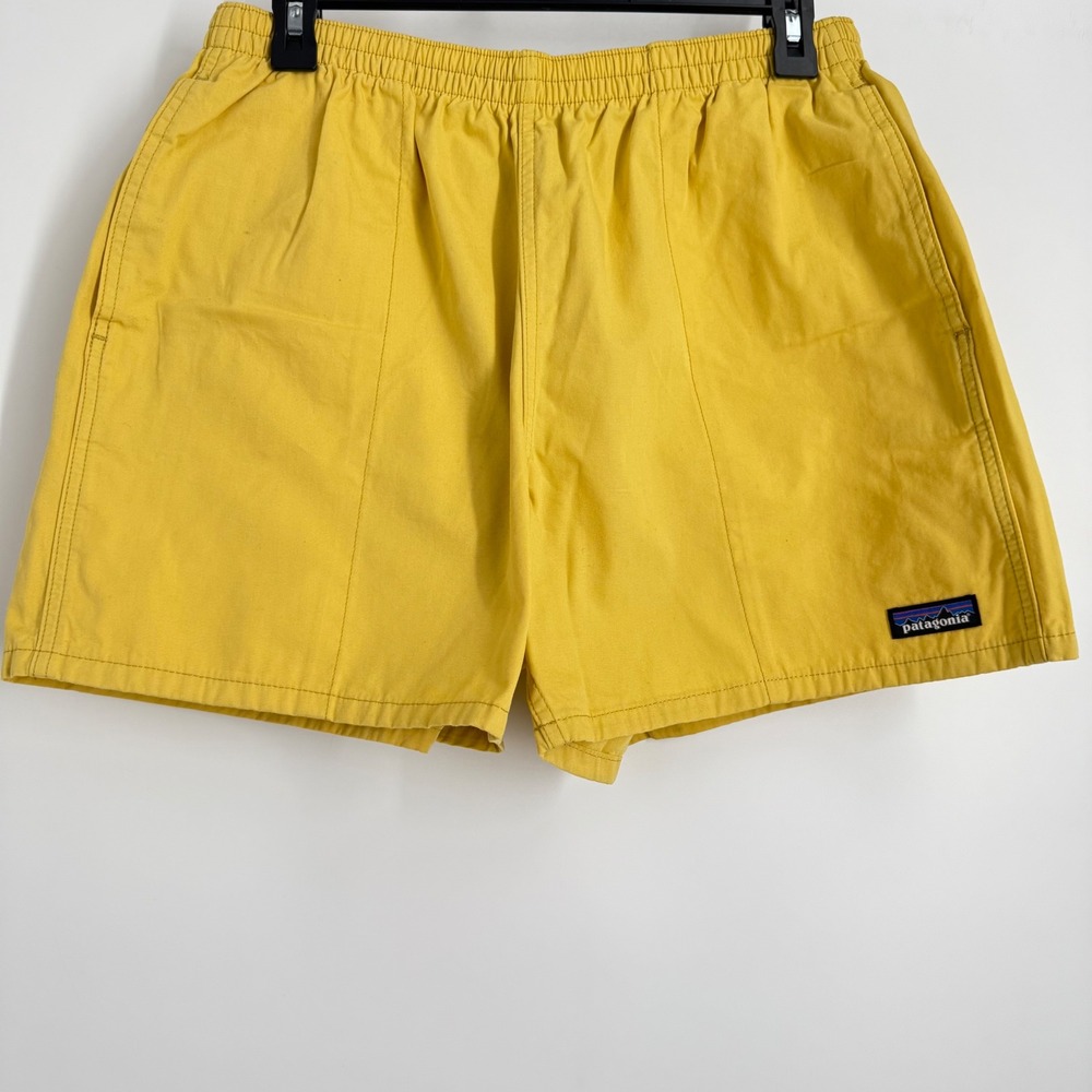 Patagonia Women's Athletic Shorts - Yellow